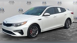 2019 Kia Optima SX Turbo