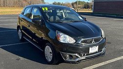 2017 Mitsubishi Mirage ES