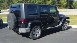 2010 Jeep Wrangler Unlimited Sahara