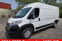 2024 Ram ProMaster High Roof