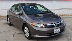 2012 Honda Civic LX