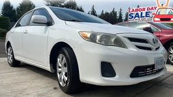 2012 Toyota Corolla LE
