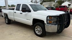 2018 Chevrolet Silverado 2500HD Work Truck