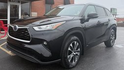 2020 Toyota Highlander Hybrid XLE