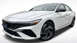 2025 Hyundai Elantra Hybrid SEL Sport