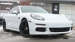 2015 Porsche Panamera 4