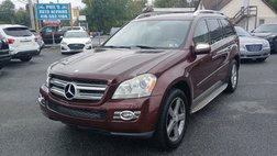 2009 Mercedes-Benz GL-Class GL 450 4MATIC