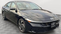 2025 Hyundai Elantra SEL Convenience