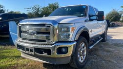 2013 Ford Super Duty F-350 Lariat