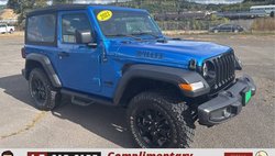 2021 Jeep Wrangler Willys