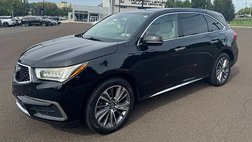 2017 Acura MDX SH-AWD w/Tech