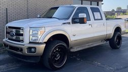 2011 Ford Super Duty F-350 King Ranch