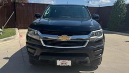 2018 Chevrolet Colorado Work Truck