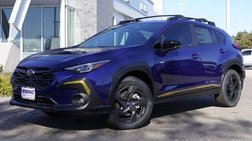 2025 Subaru Crosstrek Sport