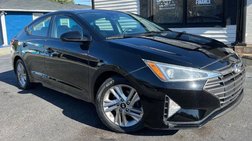 2020 Hyundai Elantra Value Edition