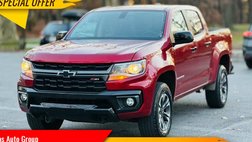 2021 Chevrolet Colorado Z71