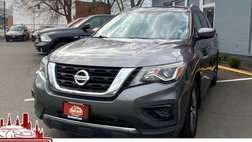 2017 Nissan Pathfinder S