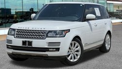 2015 Land Rover Range Rover HSE