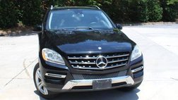 2015 Mercedes-Benz M-Class ML 350 4MATIC