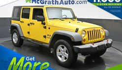 2008 Jeep Wrangler Unlimited X