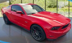 2012 Ford Mustang GT Premium