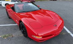 2002 Chevrolet Corvette Base