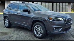2022 Jeep Cherokee Latitude Lux