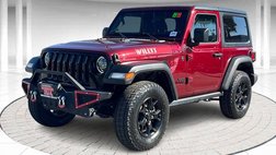 2021 Jeep Wrangler Willys