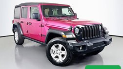 2022 Jeep Wrangler Unlimited Sport
