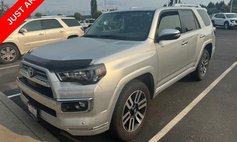 2022 Toyota 4Runner Limited