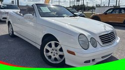 2002 Mercedes-Benz CLK-Class CLK 320