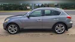 2011 Infiniti EX35 AWD Salvage Rebuildable Repairable Damaged