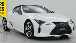 2021 Lexus LC 500 Base