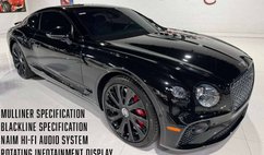 2022 Bentley Continental GT V8