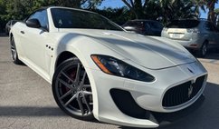 2014 Maserati GranTurismo MC