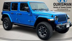 2022 Jeep Wrangler Unlimited Rubicon 4xe