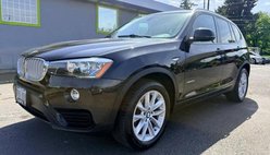 2015 BMW X3 xDrive28d