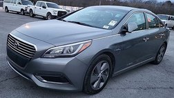 2017 Hyundai Sonata Plug-in Hybrid Base