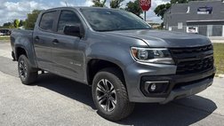 2022 Chevrolet Colorado Z71