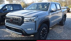 2024 Nissan Frontier PRO-4X
