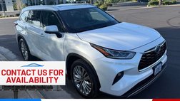 2024 Toyota Highlander Hybrid Platinum