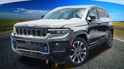 2022 Jeep Grand Cherokee Overland 4xe