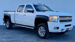 2013 Chevrolet Silverado 2500HD LTZ