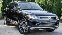 2015 Volkswagen Touareg V6 Lux