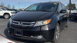 2017 Honda Odyssey Touring Elite