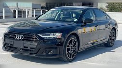 2021 Audi A8 quattro 60 TFSI