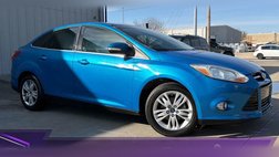 2012 Ford Focus SEL