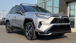 2025 Toyota RAV4 Plug-in Hybrid XSE
