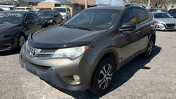 2014 Toyota RAV4 LE
