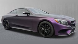 2015 Mercedes-Benz S-Class S 550 4MATIC
